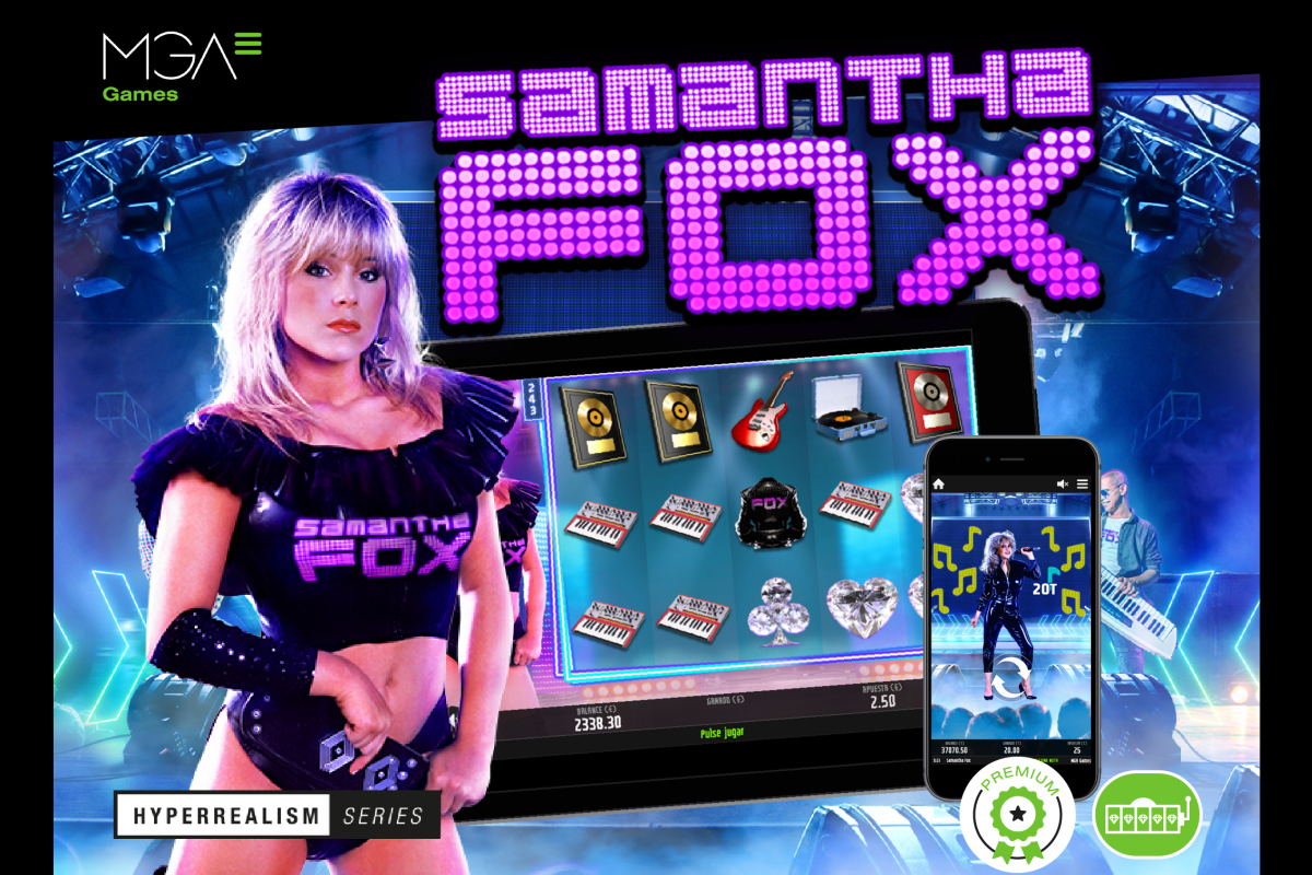 MGA Games to Launch its Hyperrealism Series Samantha Fox