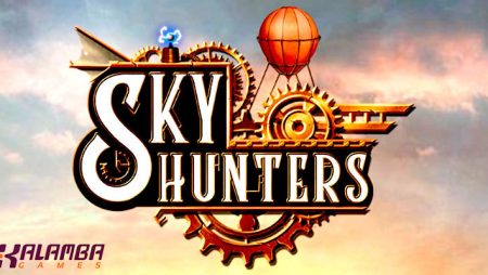 Kalamba Games releases latest online slot Sky Hunters with new “Lucky Loops” feature