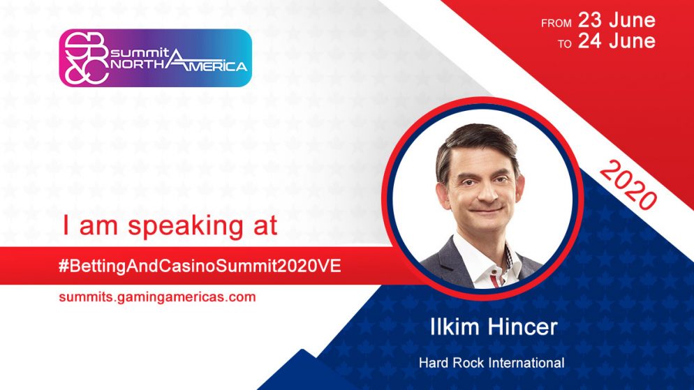 Ilkim Hincer (Hard Rock International) to join speaker lineup at the Sports Betting & Casino Summit North America 2020