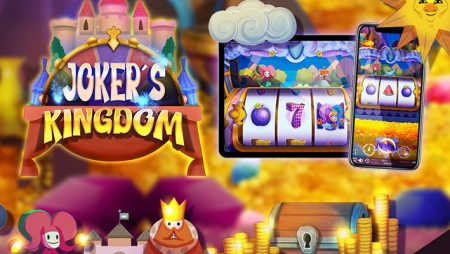 Triple Cherry announces new online slot game Joker’s Kingdom