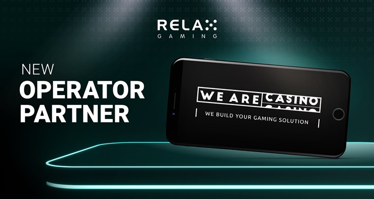 Relax Gaming expands network via WeAreCasino content integration deal