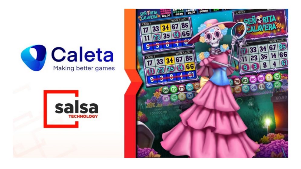 Salsa Technology welcomes Caleta Gaming content to GAP