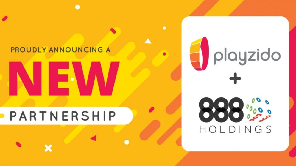 888 Holdings Partners with Playzido