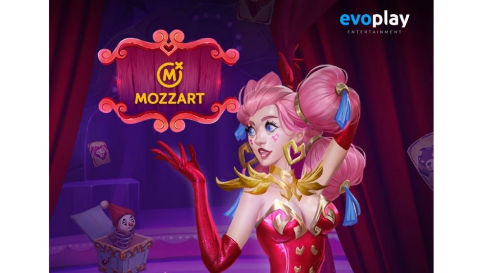 Evoplay Entertainment partners with Mozzartbet