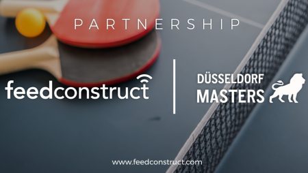 Düsseldorf Masters Partners with FeedConstruct
