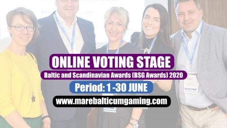 The online voting session for the Baltic and Scandinavian Awards (BSG Awards) 2020 is now live!