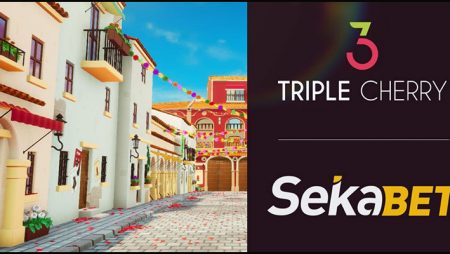 Triple Cherry video slots coming to SekaBet.com