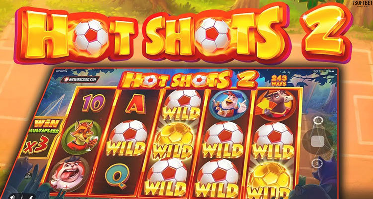 iSoftBet launches supercharged online slot sequel Hot Shots 2