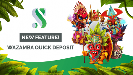 Soft2Bet debuts quick deposit tool with Wazamba