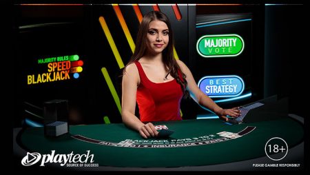 Playtech adds Majority Rules Speed Blackjack to its growing Live Casino portfolio