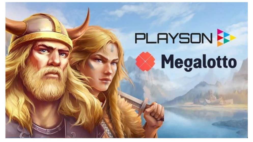 Megalotto enhances casino content with Playson agreement