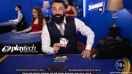 Playtech and Stoiximan/Betano launch industry-first Live Cashback Blackjack