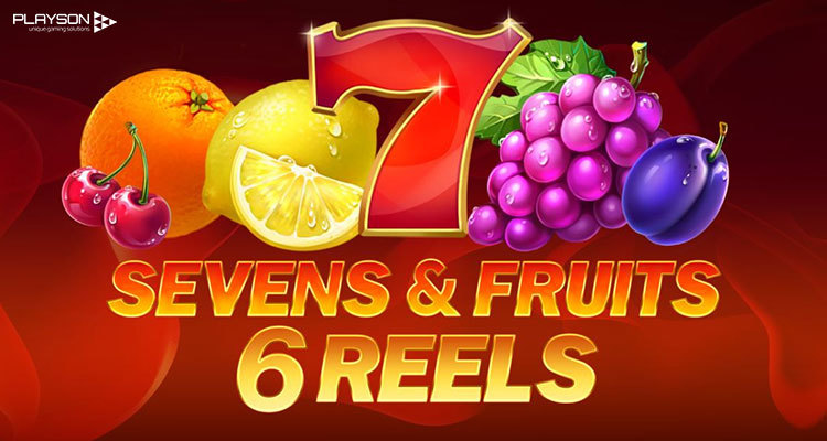 Playson adds 6th Reel to new Seven & Fruits slot: CashDays returns July 1st with €40,000 prize pool!