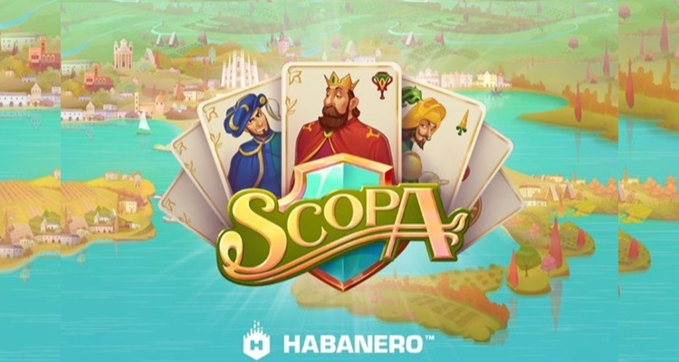 Habanero pays homage to Italy’s most popular card game with launch of new Scopa video slot