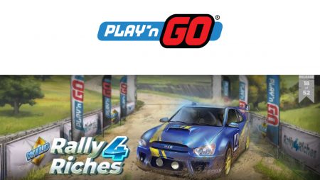Play’n GO “Rally” THREE New Titles for Latest Round of Releases