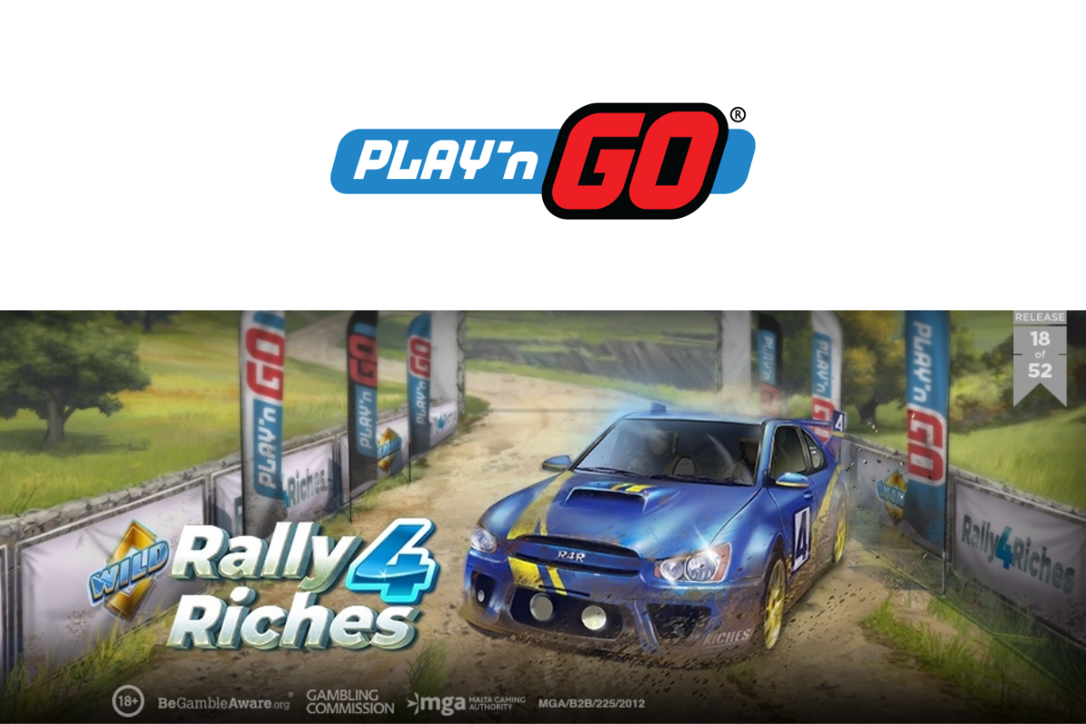 Play’n GO “Rally” THREE New Titles for Latest Round of Releases