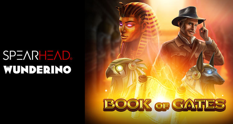 Spearhead Studios launches new Book of Gates online slot via Wunderino