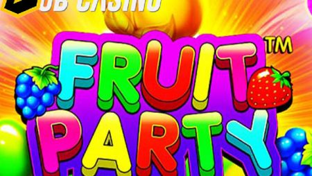 Fruit Party Slot Review (Pragmatic Play)