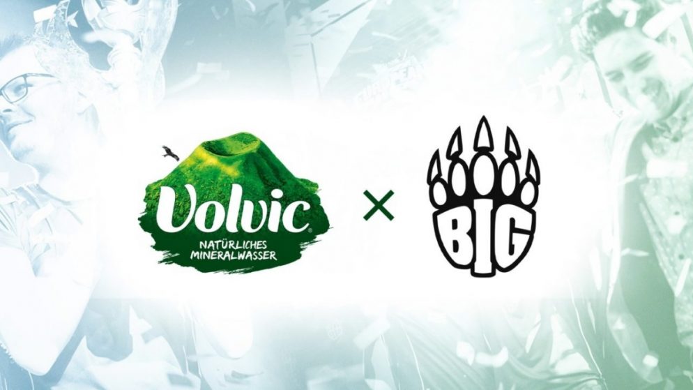 Volvic Partners with BIG League of Legends