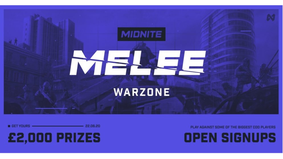 Midnite Melee invites COD players to face best of Britain in £2,000 Warzone tournament