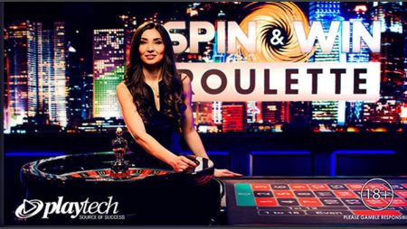 Playtech premieres new Spins & Win live roulette advance with PokerStars