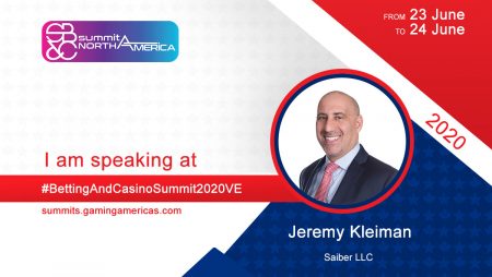 Jeremy Kleiman (Saiber LLC) to join speaker lineup at the Sports Betting & Casino Summit North America 2020