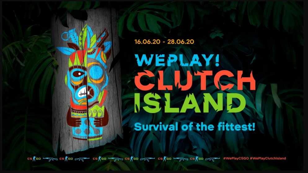 WePlay! Clutch Island is a new Regional Major Ranking tournament