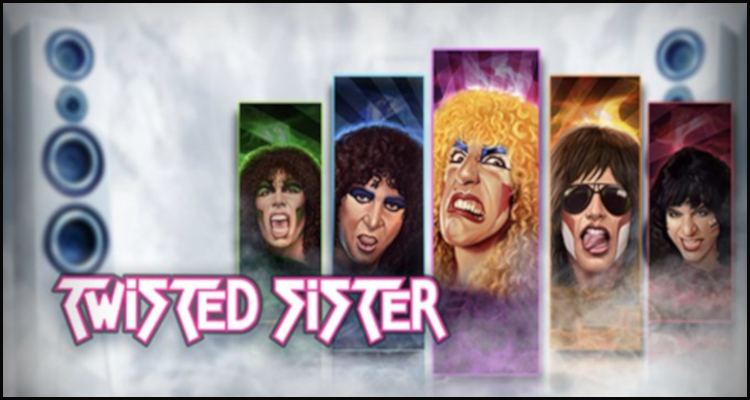 Play’n GO keeps rocking to the music with new Twisted Sister video slot