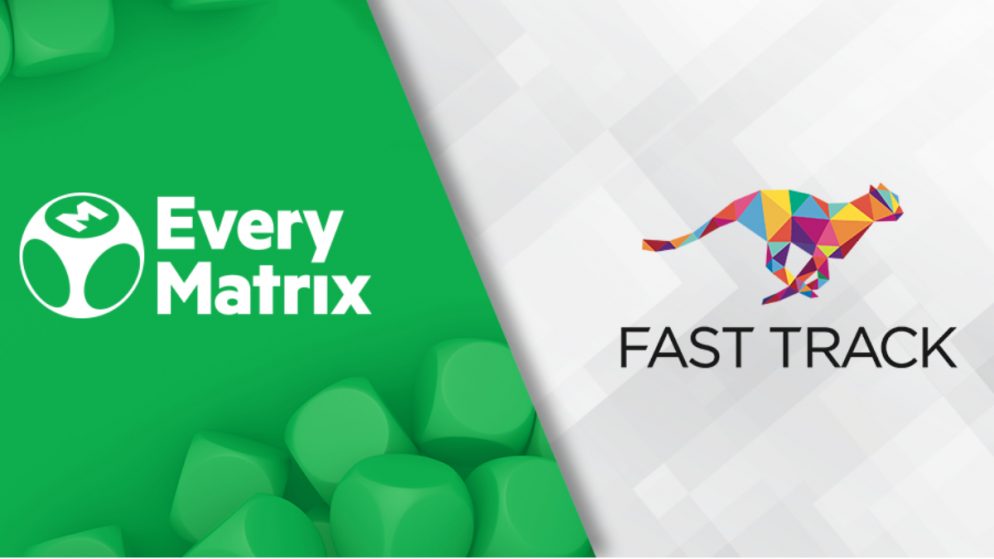 EveryMatrix integrates FAST TRACK to enhance customer engagement for operators