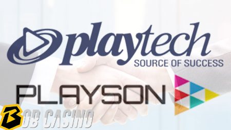 Playson and Playtech Pen a Global Partnership