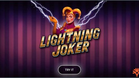 Yggdrasil Gaming Limited launches Lightning Joker with Turbo Spin advance