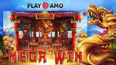 Wazdan’s 9 Lions online slot game provides players with big win