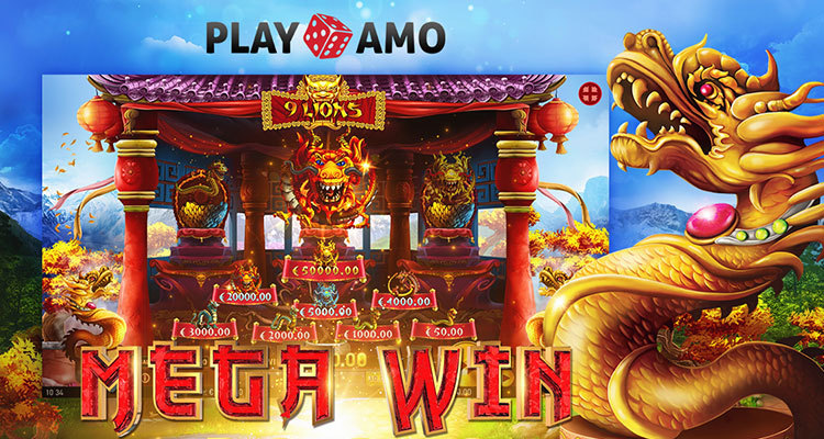 Wazdan’s 9 Lions online slot game provides players with big win
