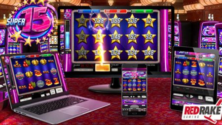 Red Rake Gaming launches new star-studded Super 15 Stars online slot game