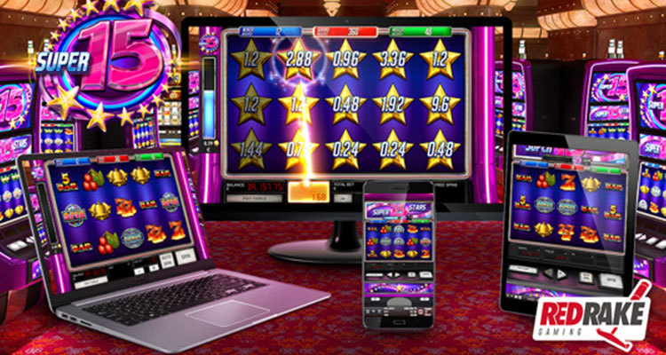 Red Rake Gaming launches new star-studded Super 15 Stars online slot game