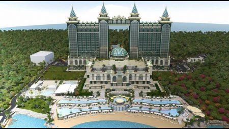 Emerald Bay Resort and Casino construction hindered by coronavirus
