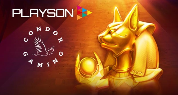 Playson and Condor Gaming sign new slot partnership deal