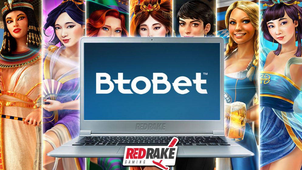 Red Rake Gaming partners with BtoBet for high-end casino content distribution