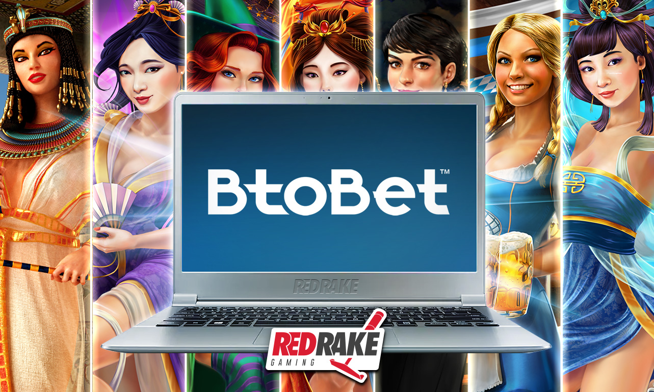 Red Rake Gaming partners with BtoBet for high-end casino content distribution