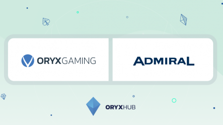 ORYX Gaming goes live with Admiral in Croatia