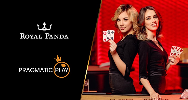 Pragmatic Play Live Casino suite now available with online operator Royal Panda via commercial agreement