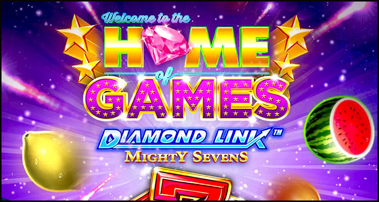 Greentube debuts Diamond Link: Mighty Sevens video slot
