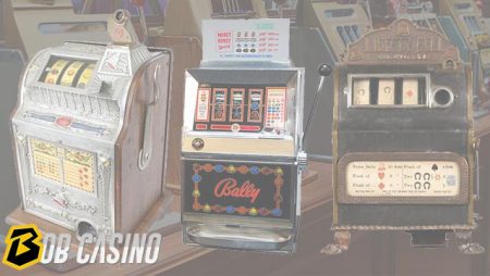 Variety of Slot Machines Through the Decades