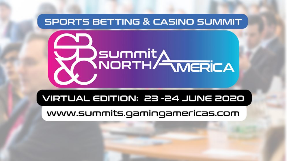 ENJOY 8 HOURS OF ONLINE NETWORKING BETWEEN 23-24 JUNE AT SPORTS BETTING & CASINO SUMMIT NORTH AMERICA