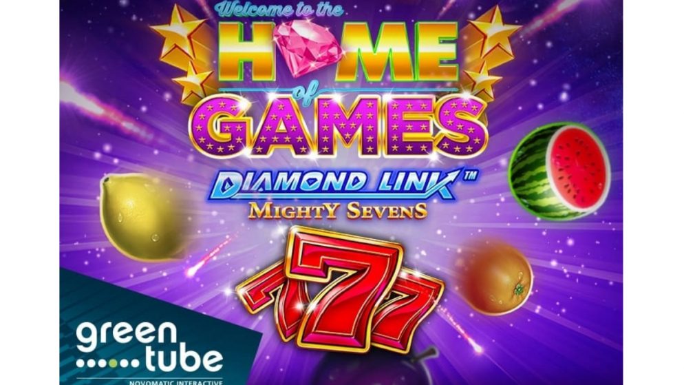 7 is the lucky number in Diamond Link™: Mighty Sevens!
