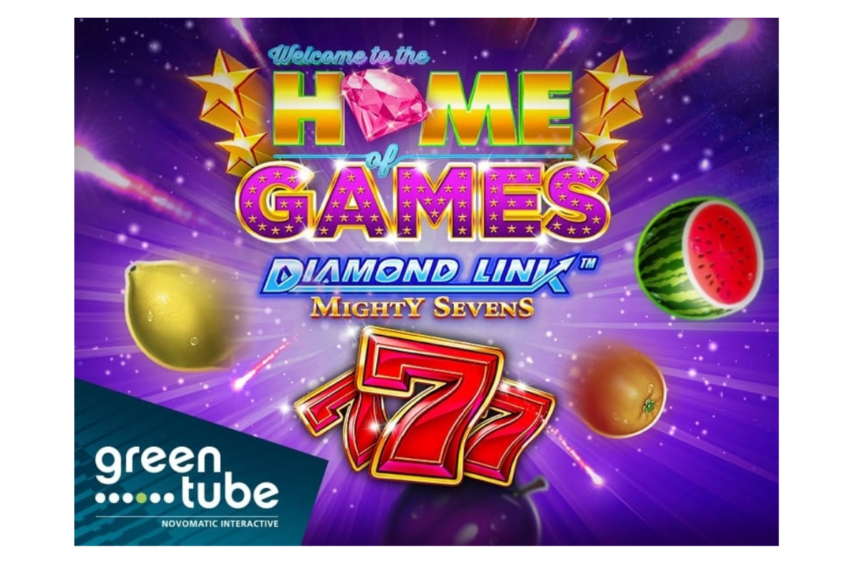 7 is the lucky number in Diamond Link™: Mighty Sevens!