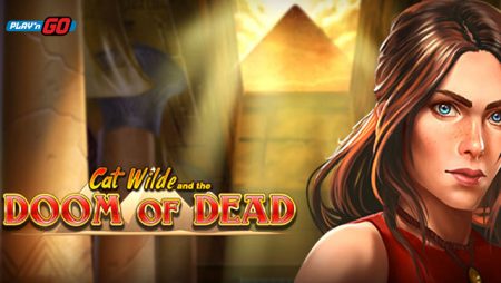 Play’n GO introduces a “new face” via its Cat Wilde and the Doom of Dead slot