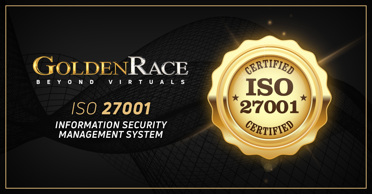 Golden Race Receives ISO 27001:2013 Certification