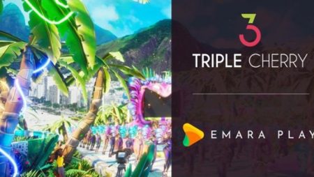 Triple Cherry supply deal with Emara Play to strengthen presence in Spanish market