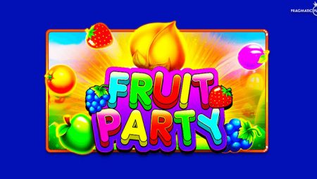 Get the party started with Pragmatic Play’s new fruity feature-packed online slot